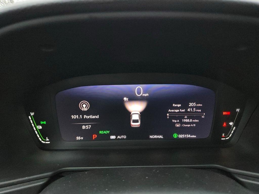 used 2024 Honda Accord Hybrid car, priced at $28,482