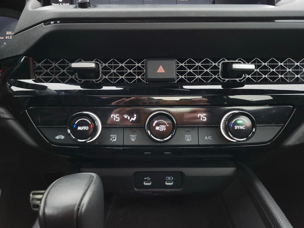 used 2024 Honda Accord Hybrid car, priced at $28,482