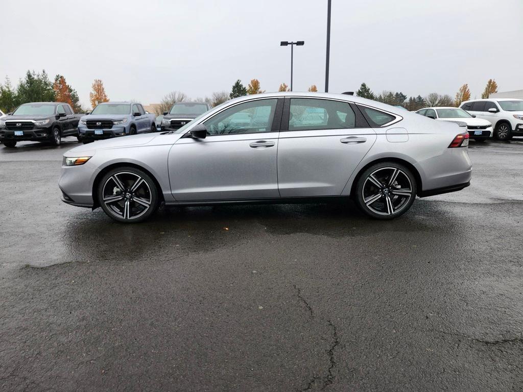 used 2024 Honda Accord Hybrid car, priced at $28,482