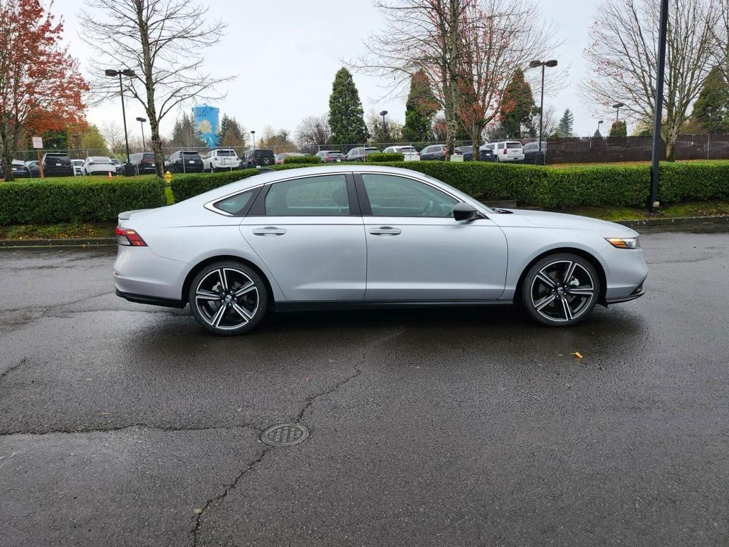 used 2024 Honda Accord Hybrid car, priced at $28,482
