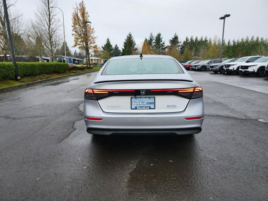 used 2024 Honda Accord Hybrid car, priced at $28,482