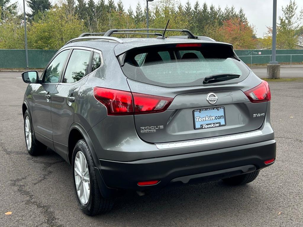 used 2018 Nissan Rogue Sport car, priced at $15,851
