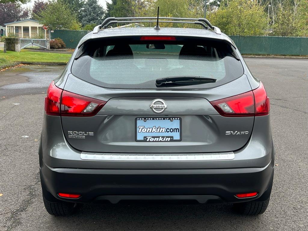 used 2018 Nissan Rogue Sport car, priced at $15,851