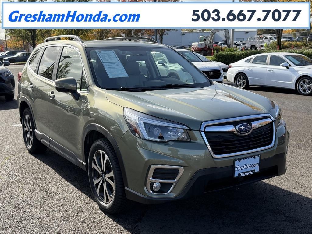 used 2021 Subaru Forester car, priced at $27,772