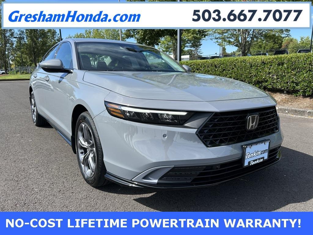 new 2025 Honda Accord Hybrid car