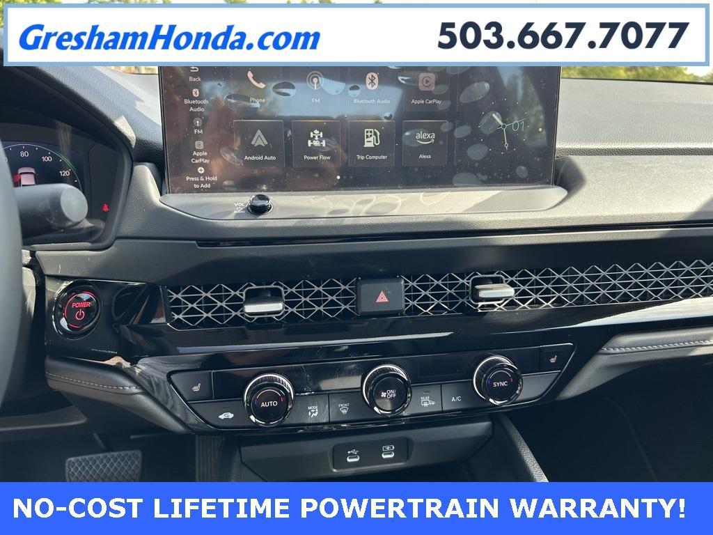 new 2025 Honda Accord Hybrid car