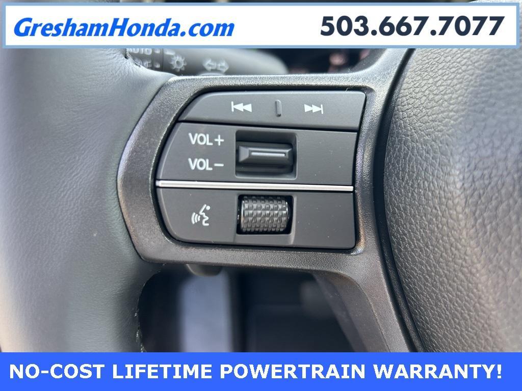 new 2025 Honda Accord Hybrid car