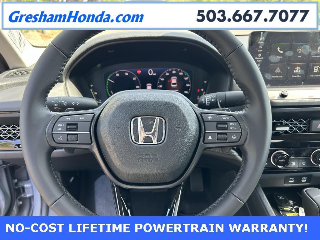 new 2025 Honda Accord Hybrid car