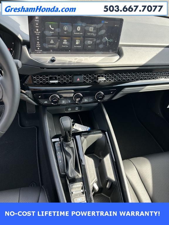 new 2025 Honda Accord Hybrid car