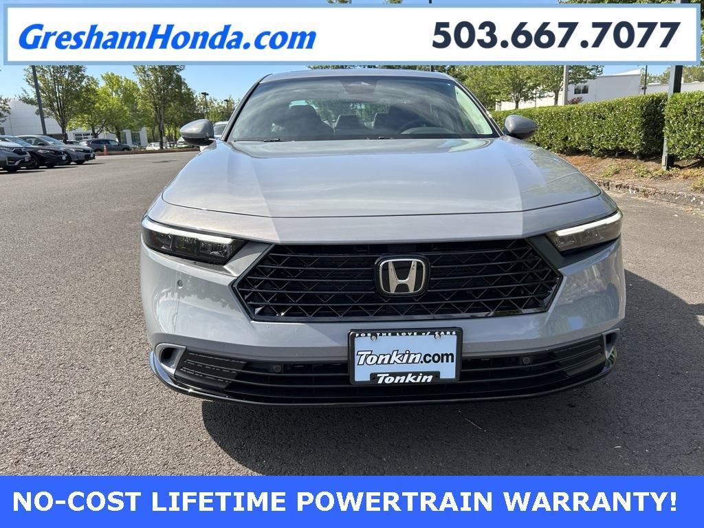 new 2025 Honda Accord Hybrid car