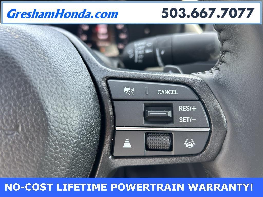 new 2025 Honda Accord Hybrid car