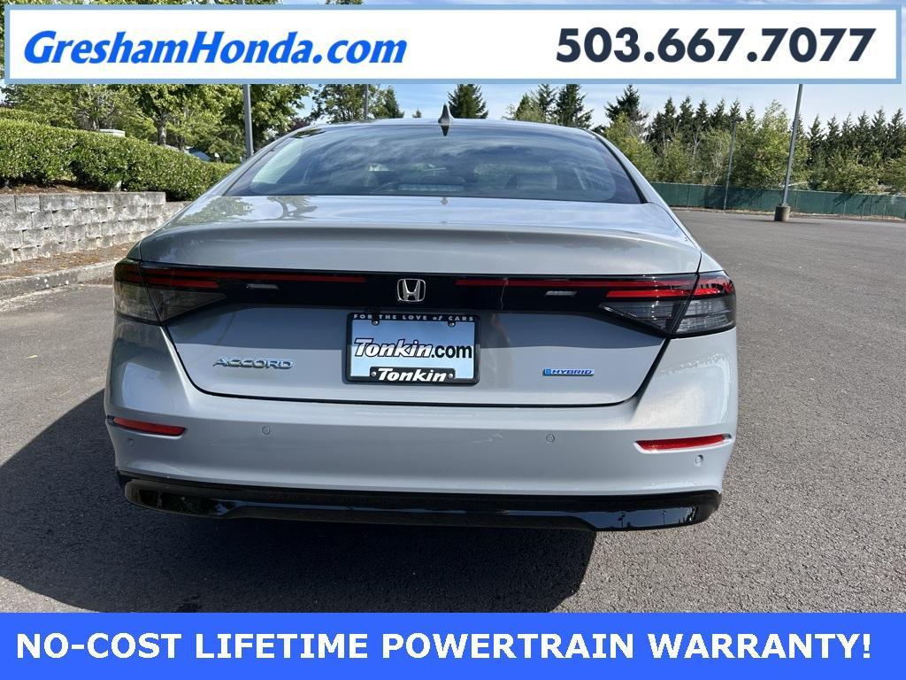 new 2025 Honda Accord Hybrid car