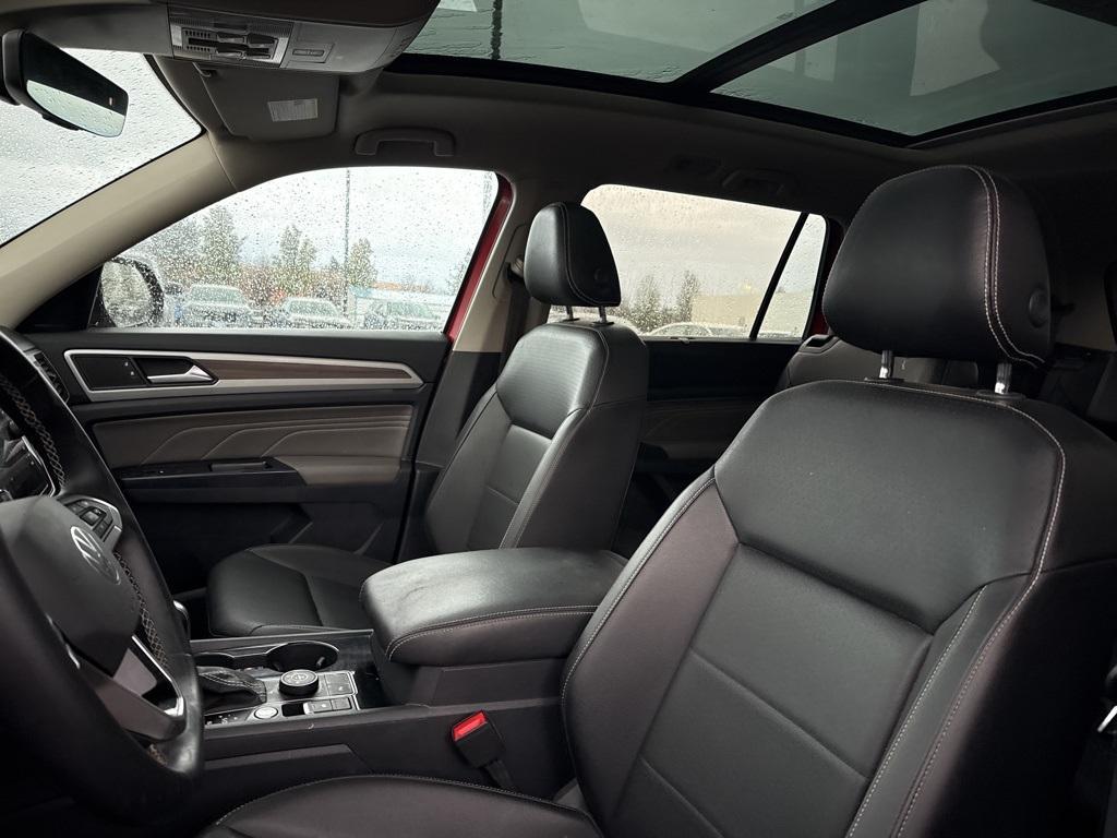 used 2021 Volkswagen Atlas car, priced at $26,762