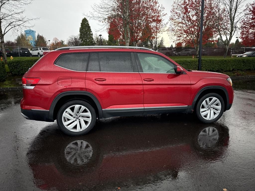 used 2021 Volkswagen Atlas car, priced at $26,762