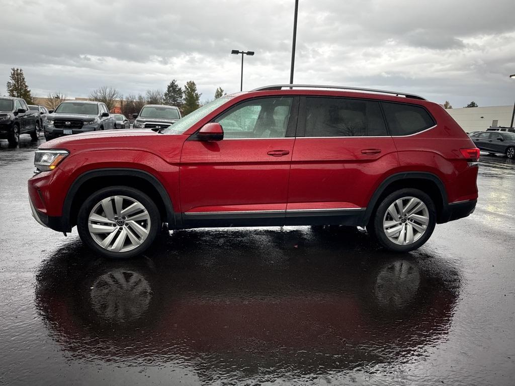 used 2021 Volkswagen Atlas car, priced at $26,762