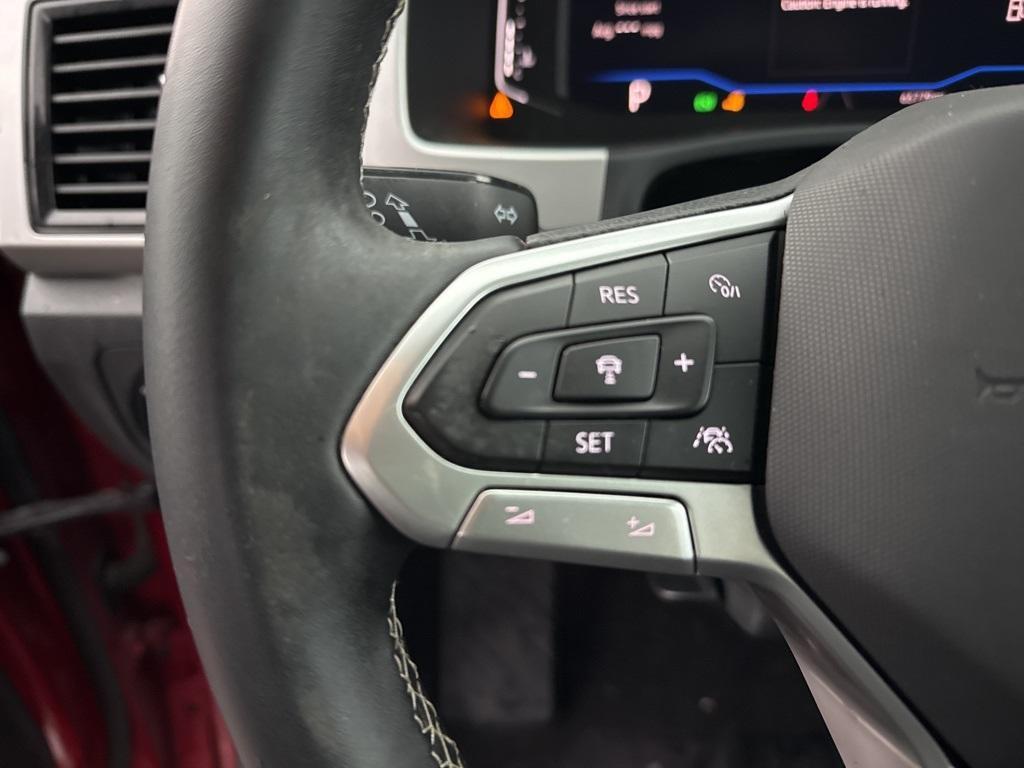 used 2021 Volkswagen Atlas car, priced at $26,762