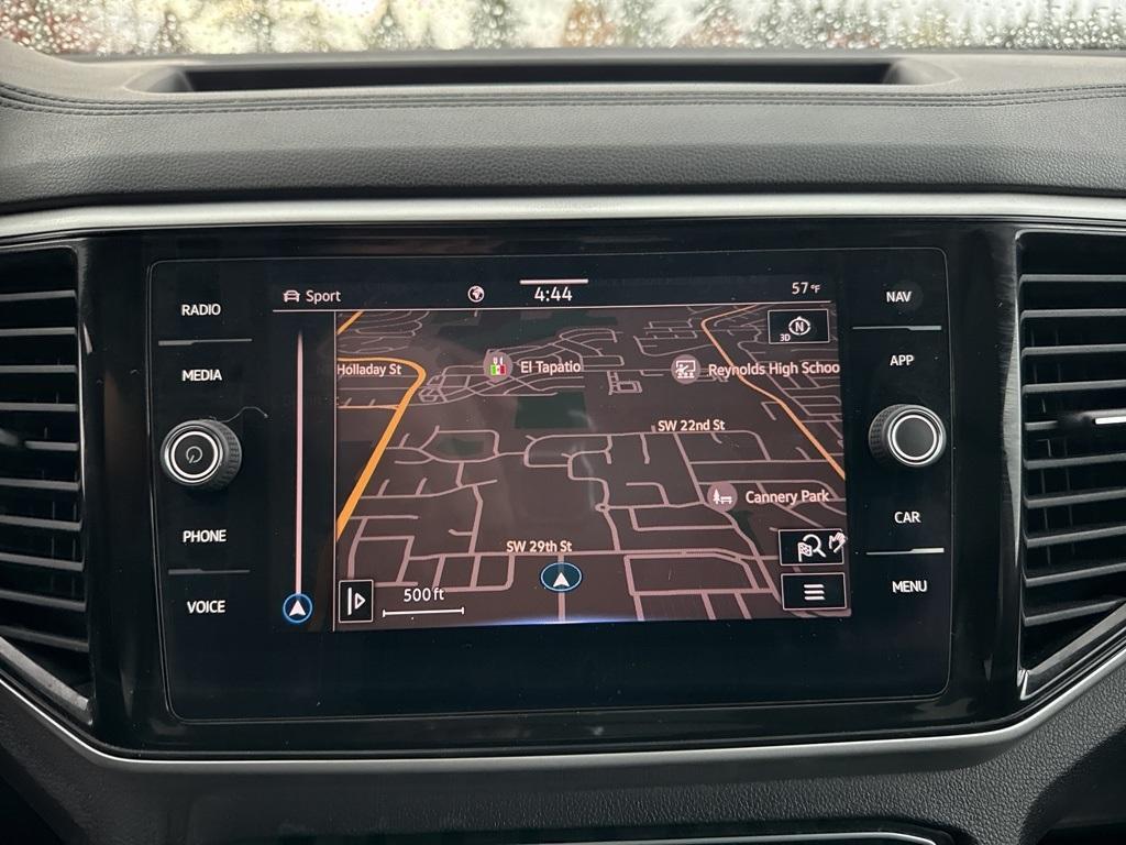 used 2021 Volkswagen Atlas car, priced at $26,762