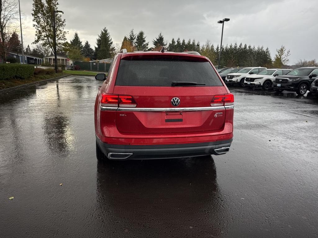used 2021 Volkswagen Atlas car, priced at $26,762