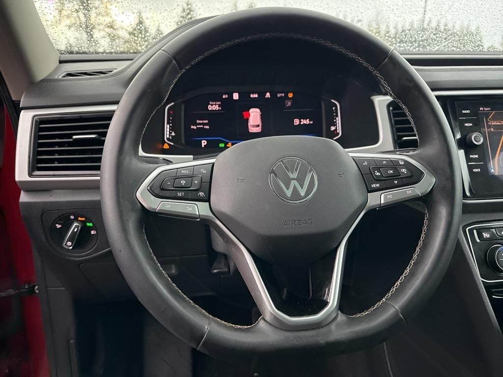used 2021 Volkswagen Atlas car, priced at $26,762