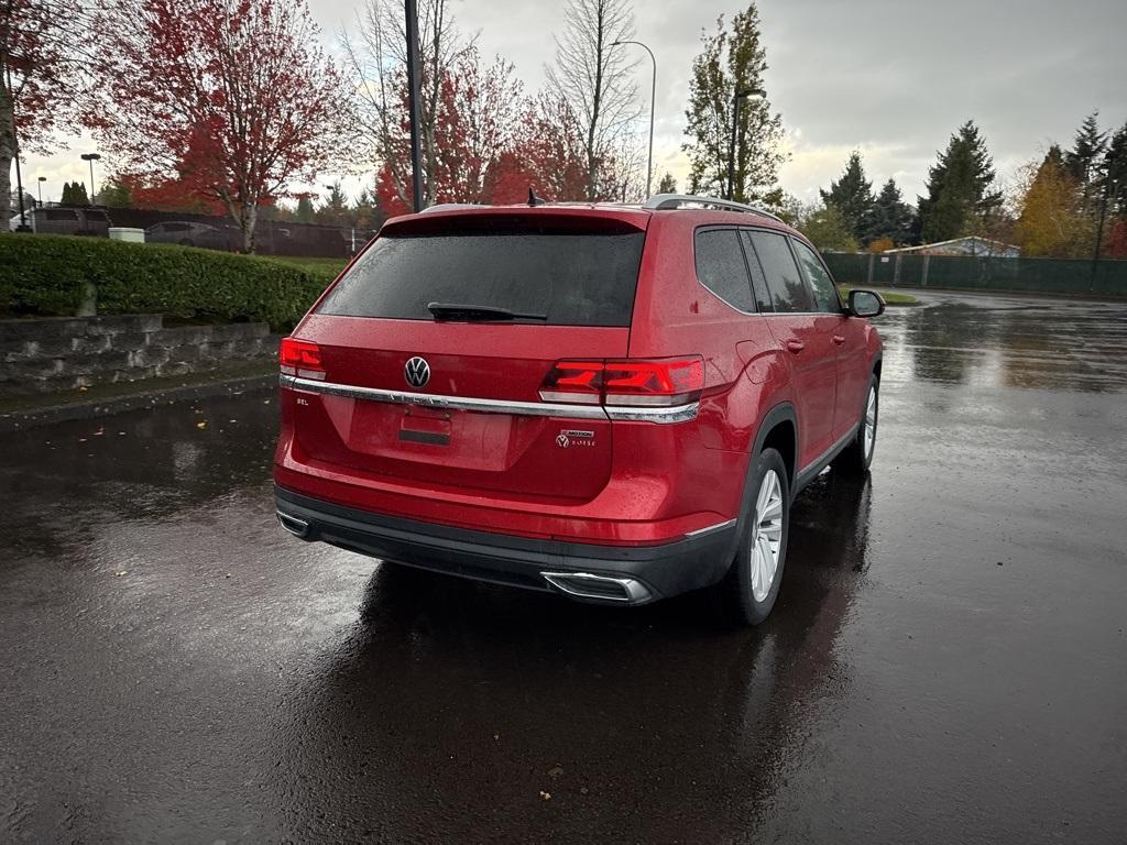 used 2021 Volkswagen Atlas car, priced at $26,762