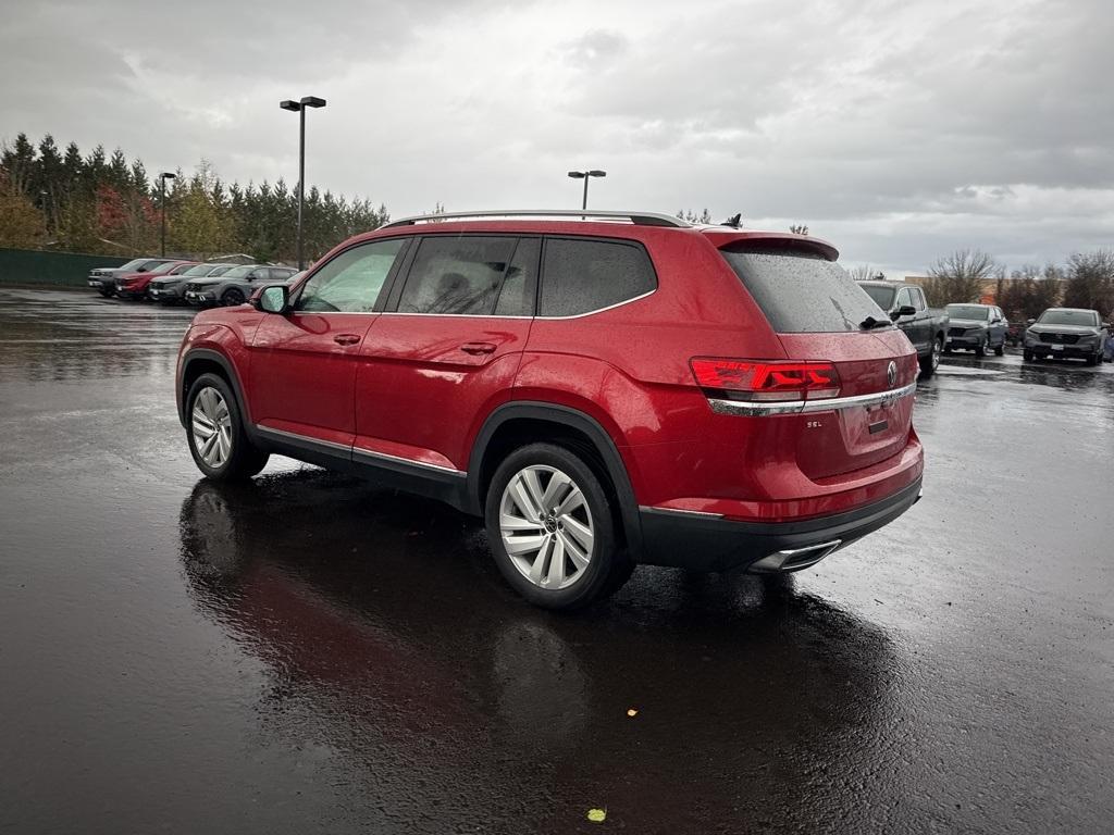 used 2021 Volkswagen Atlas car, priced at $26,762