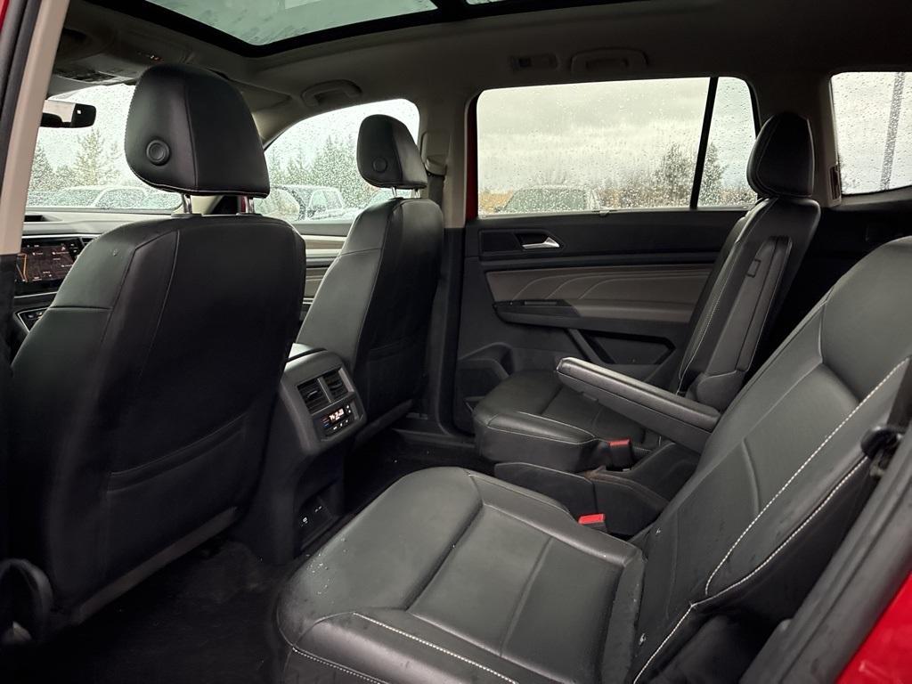 used 2021 Volkswagen Atlas car, priced at $26,762