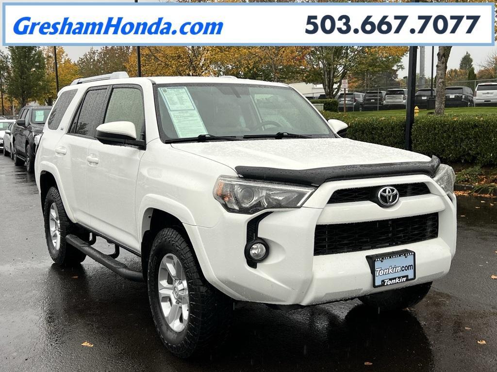 used 2017 Toyota 4Runner car, priced at $28,882