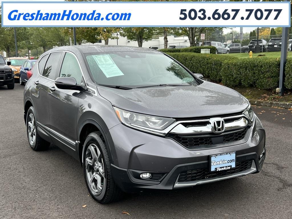 used 2019 Honda CR-V car, priced at $24,942