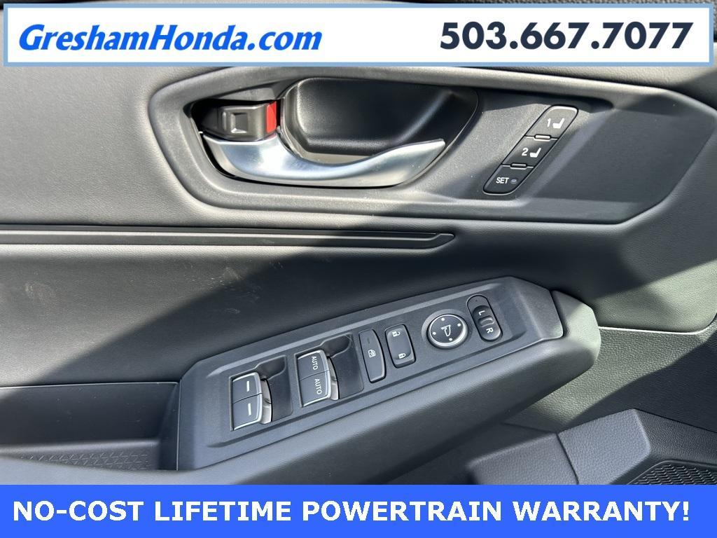 new 2025 Honda Accord Hybrid car