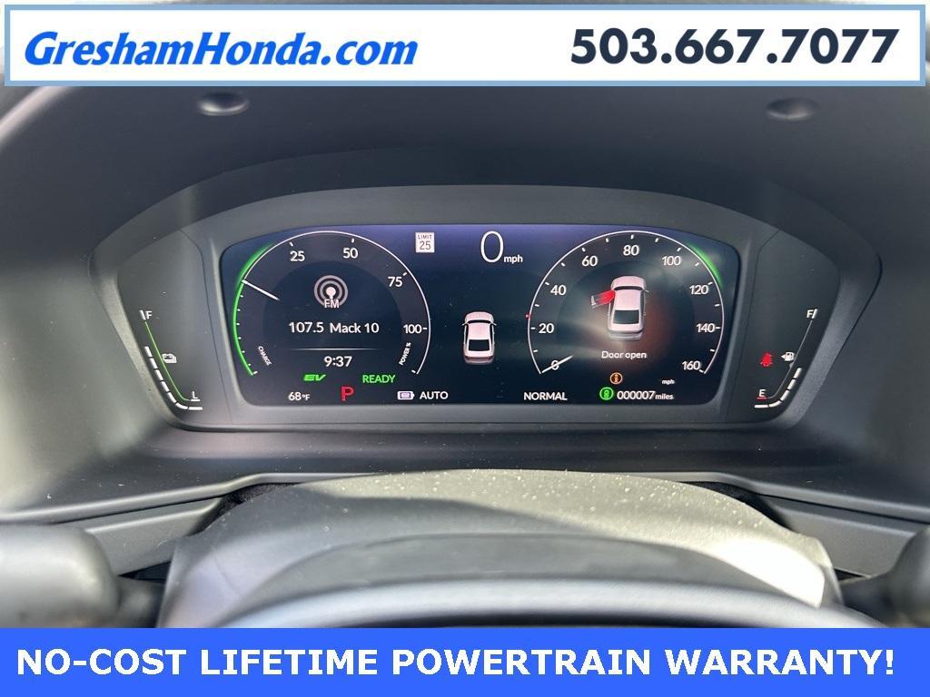 new 2025 Honda Accord Hybrid car