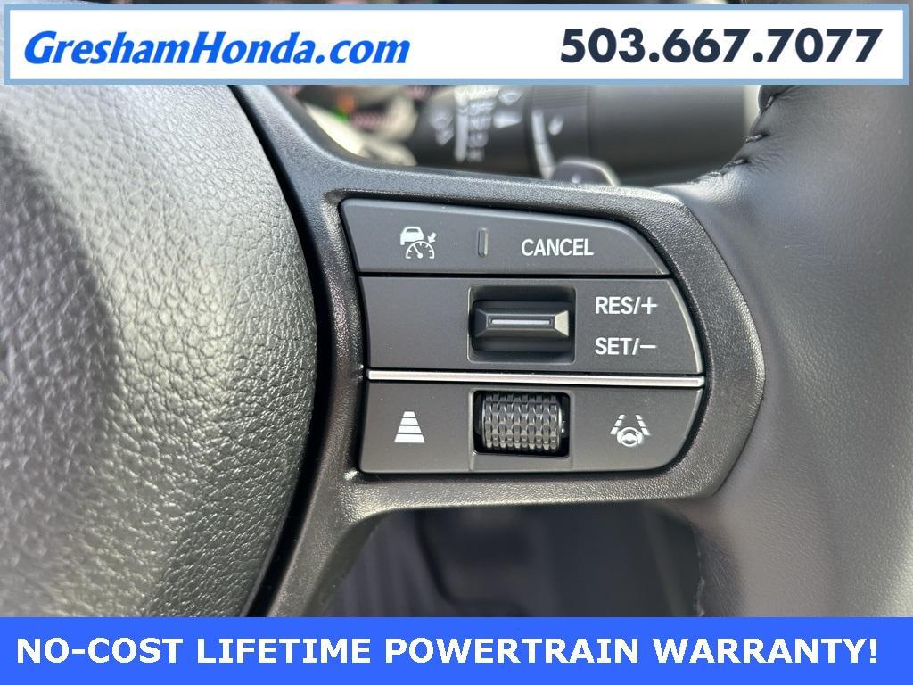 new 2025 Honda Accord Hybrid car