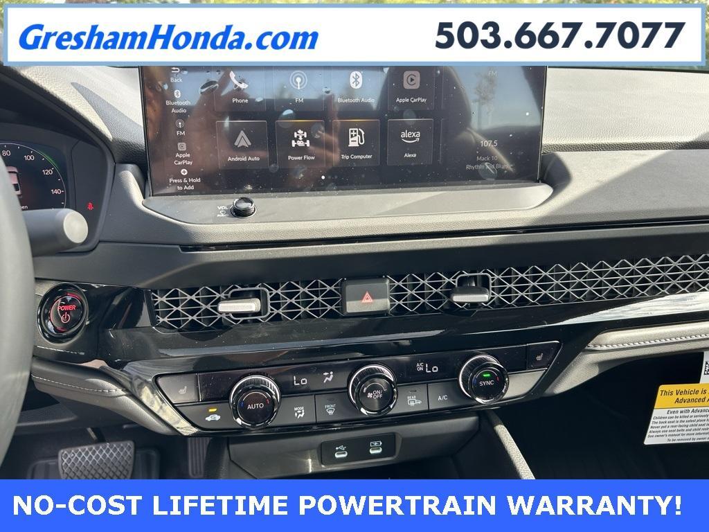 new 2025 Honda Accord Hybrid car