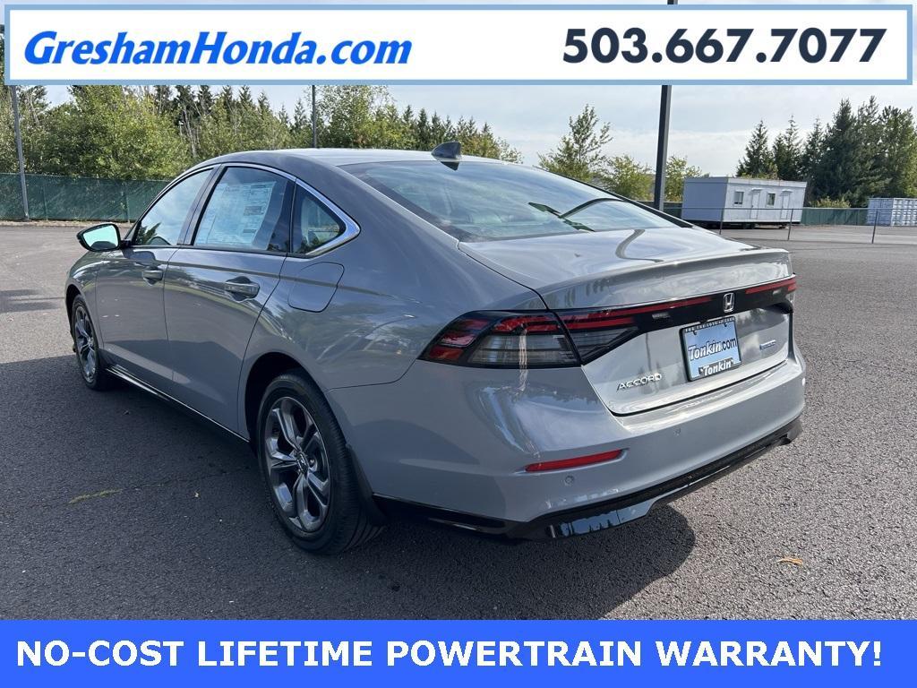 new 2025 Honda Accord Hybrid car