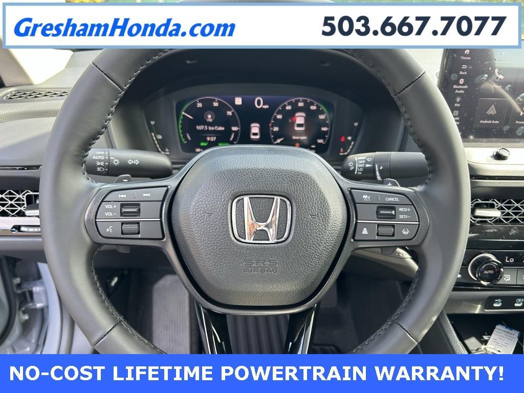 new 2025 Honda Accord Hybrid car