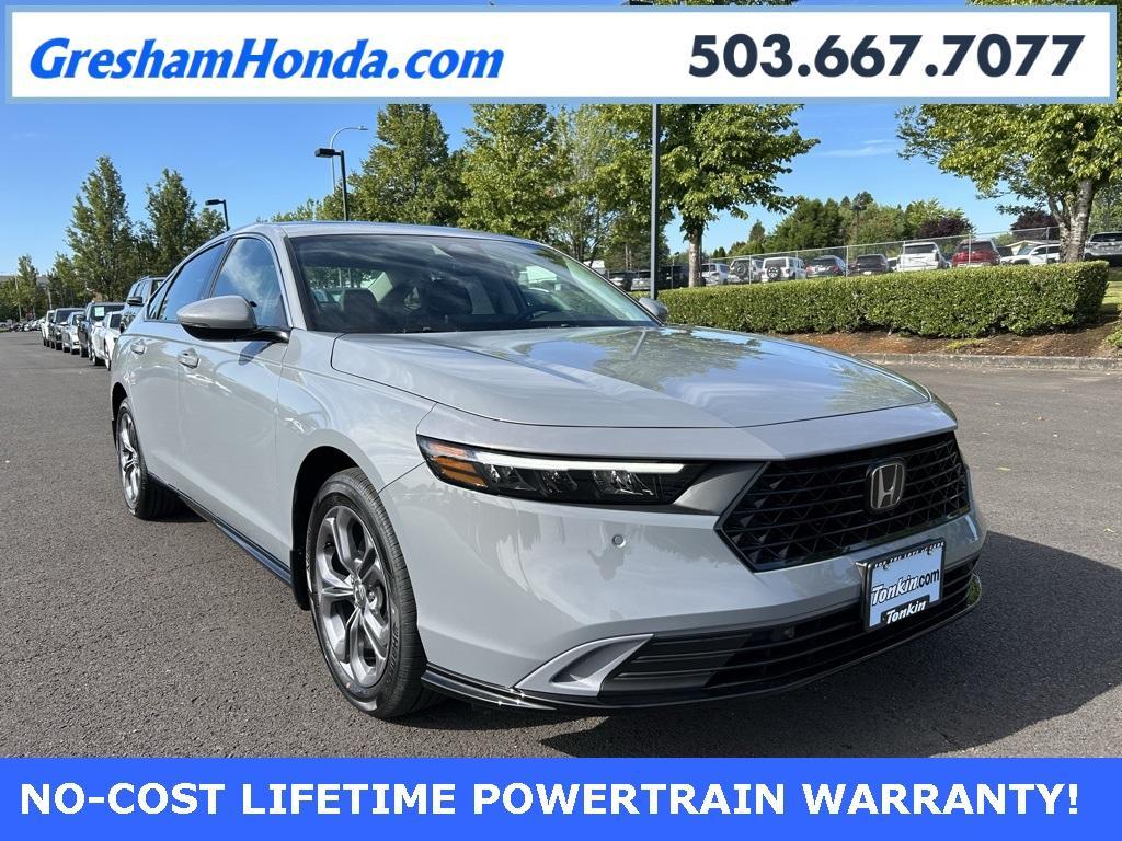 new 2025 Honda Accord Hybrid car