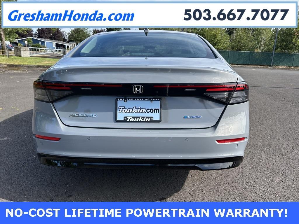 new 2025 Honda Accord Hybrid car