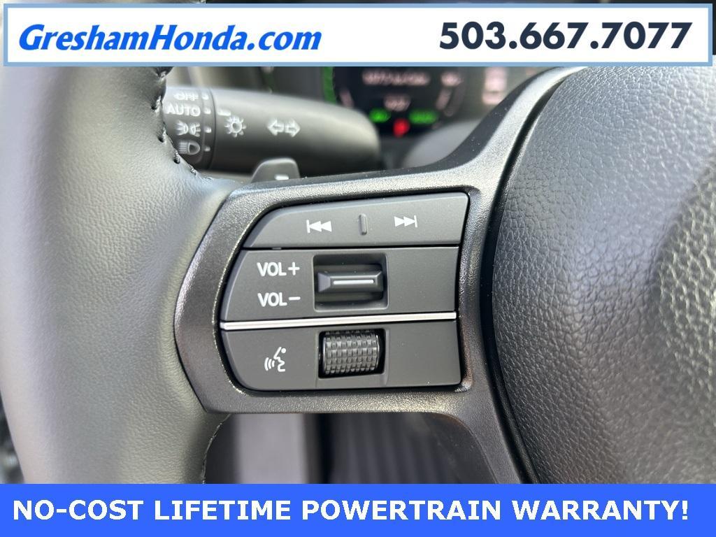 new 2025 Honda Accord Hybrid car