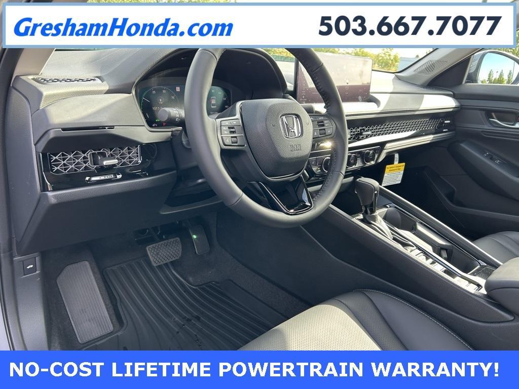 new 2025 Honda Accord Hybrid car