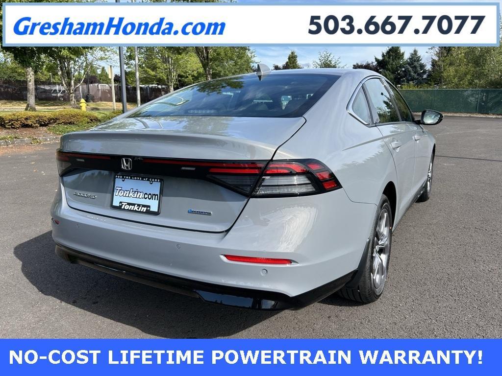 new 2025 Honda Accord Hybrid car