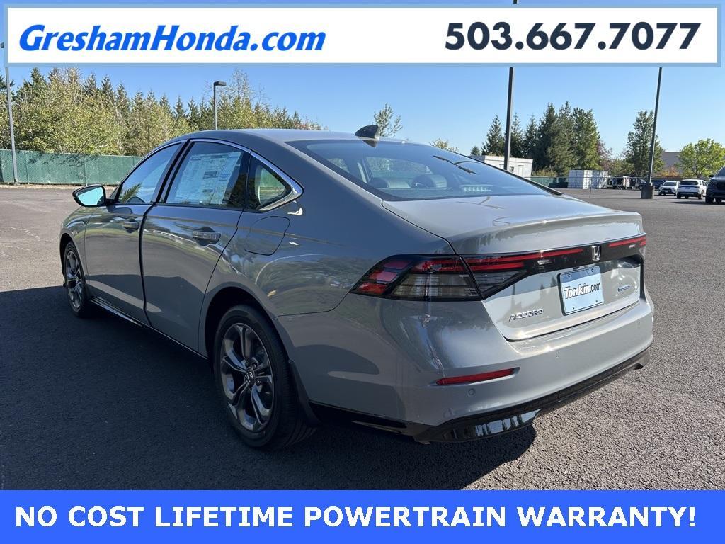 new 2025 Honda Accord Hybrid car