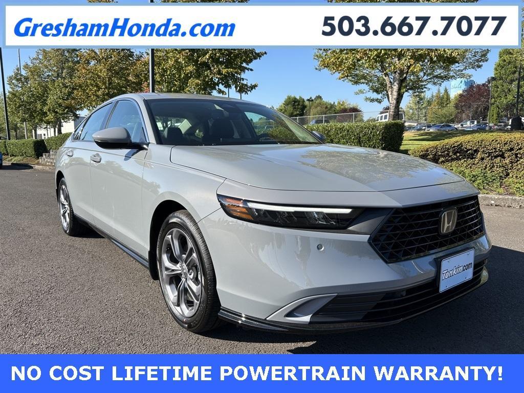 new 2025 Honda Accord Hybrid car