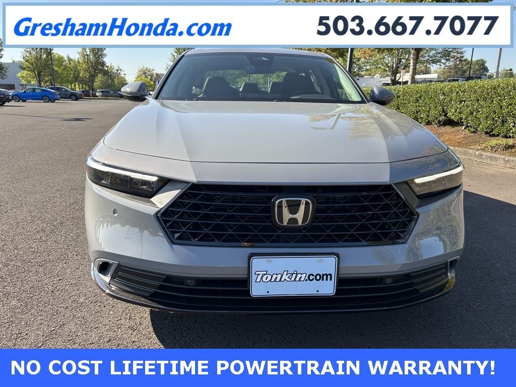 new 2025 Honda Accord Hybrid car