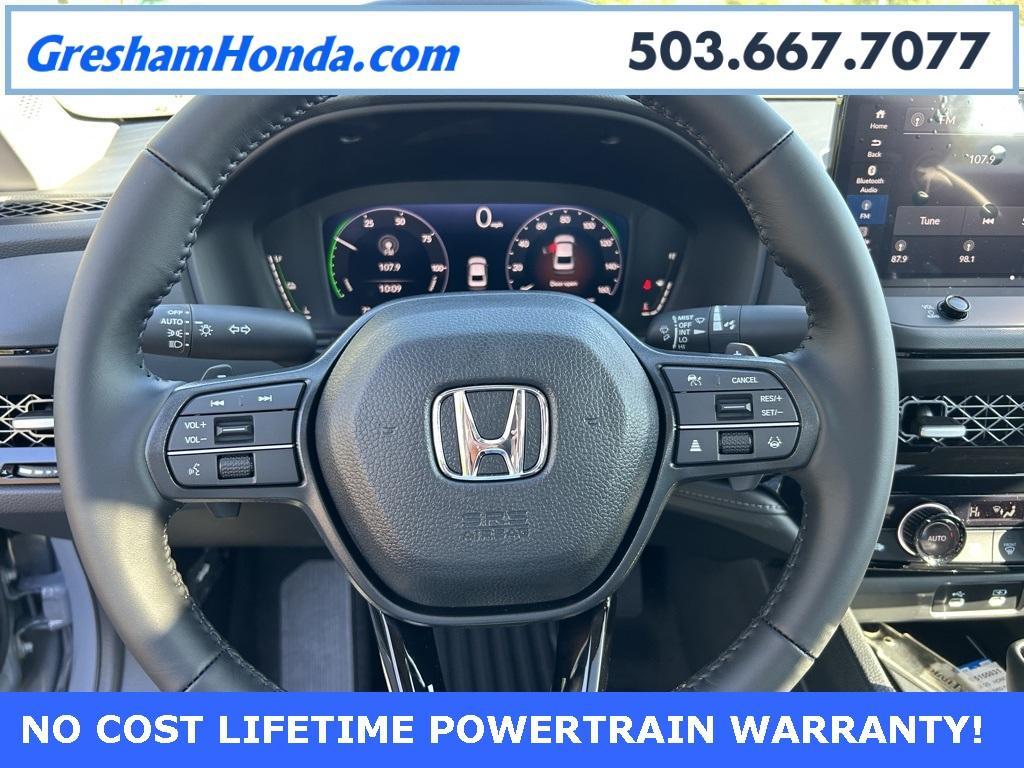 new 2025 Honda Accord Hybrid car