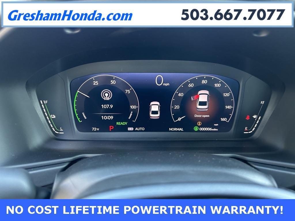 new 2025 Honda Accord Hybrid car