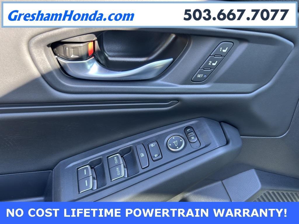 new 2025 Honda Accord Hybrid car