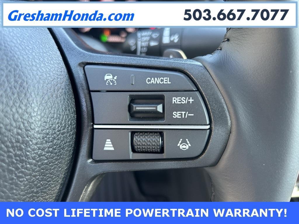 new 2025 Honda Accord Hybrid car