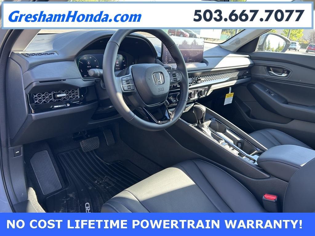 new 2025 Honda Accord Hybrid car