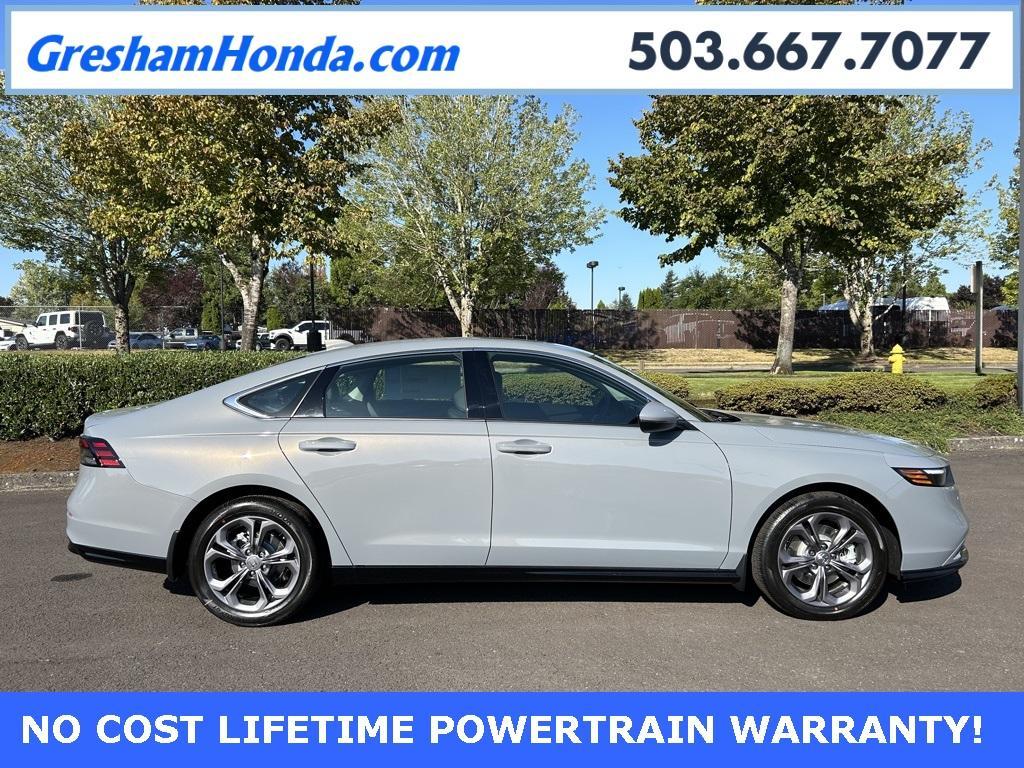 new 2025 Honda Accord Hybrid car