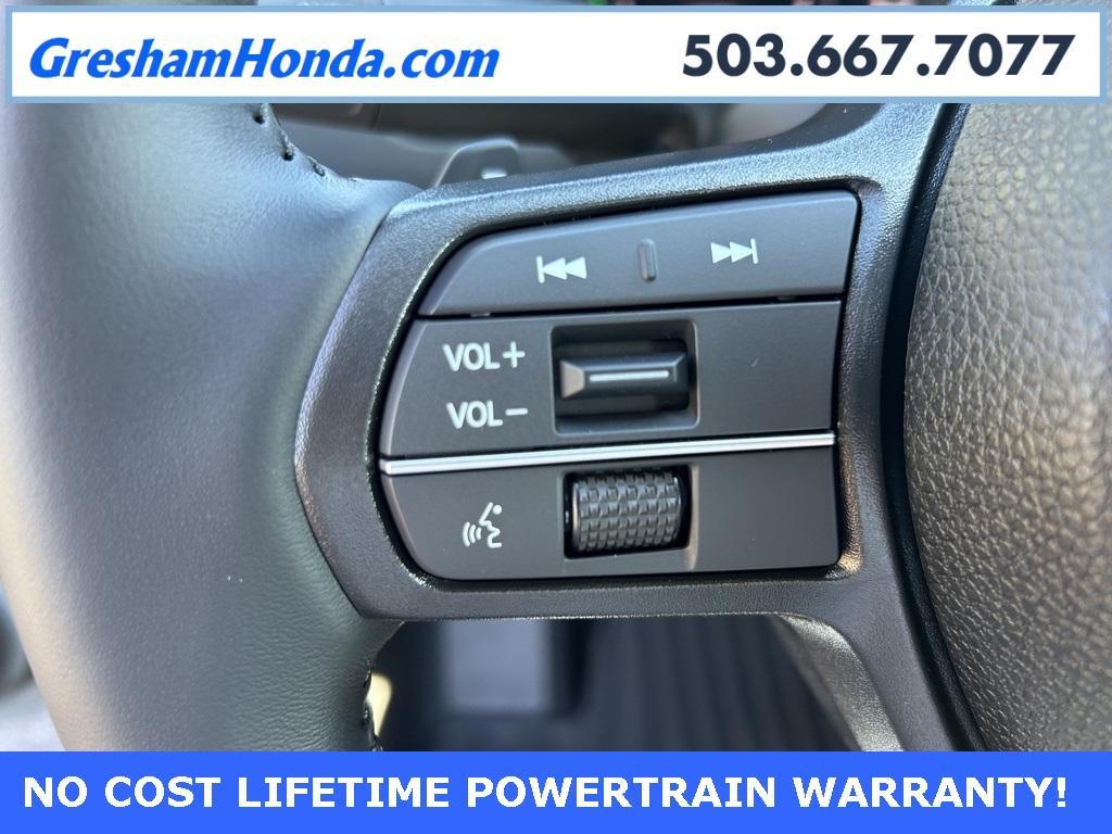 new 2025 Honda Accord Hybrid car