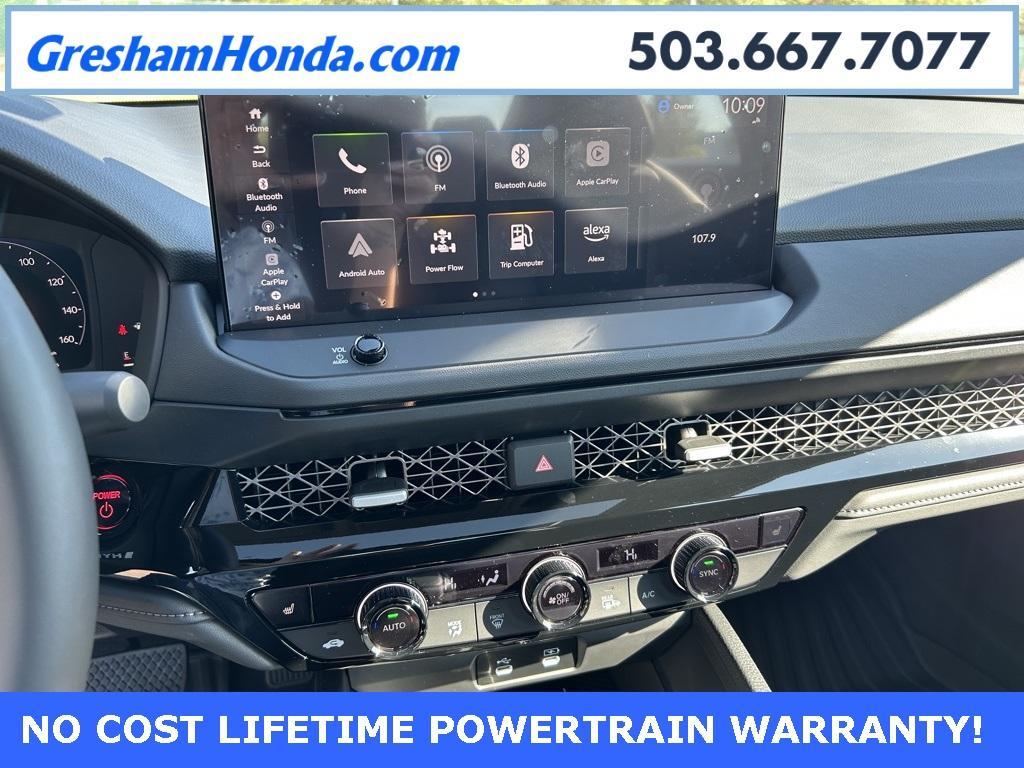 new 2025 Honda Accord Hybrid car